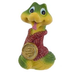 GAEM Фигурка декоративная "Змея", L4,5 W4 H7 см, 4в.