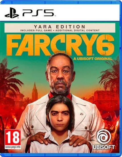PS5 Far Cry 6: Yara Edition Б/У PPSA-01874 (Полностью на русском языке)