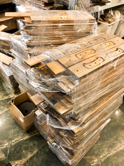 🏆Туристический нож Shark AUS-8 StoneWash