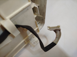 400 Панель и модуль индикации для стиральной машины Samsung WF1802WECS / DC92-00680A б/у