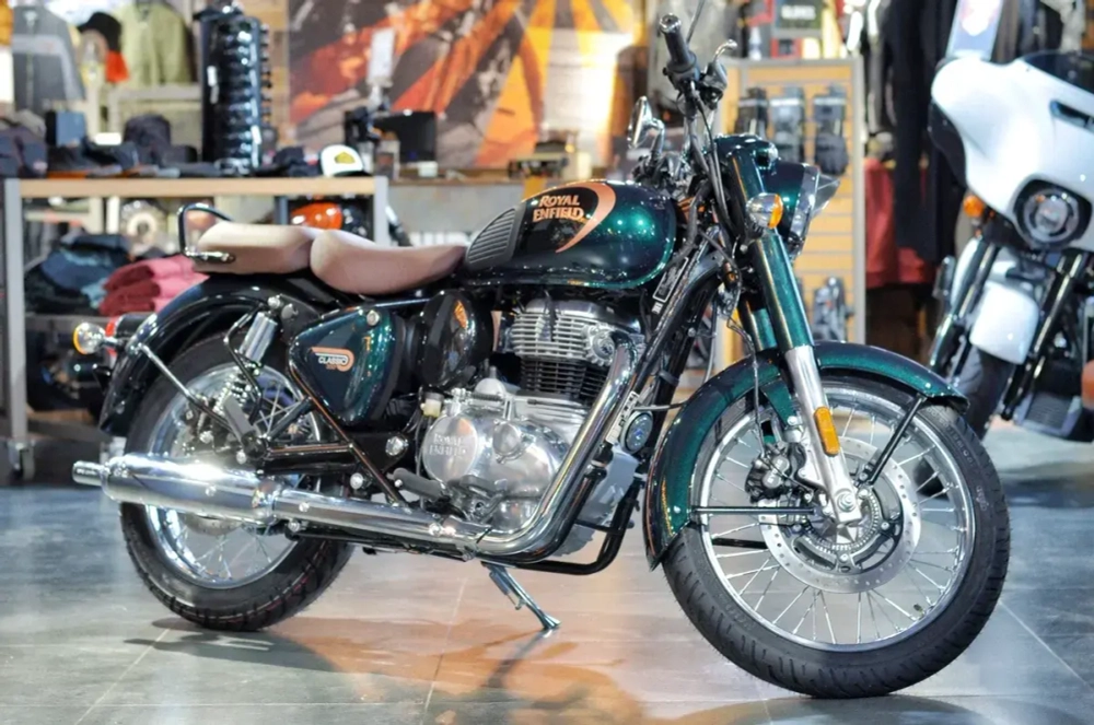 Royal Enfield Classic 350 Halcyon Green, 2024