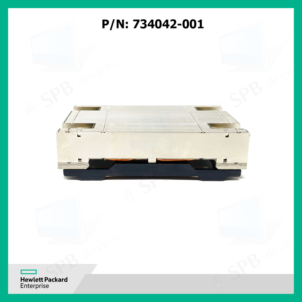 Радиатор процессора для сервера HP DL360 Gen9 (775403-001, 734042-001)