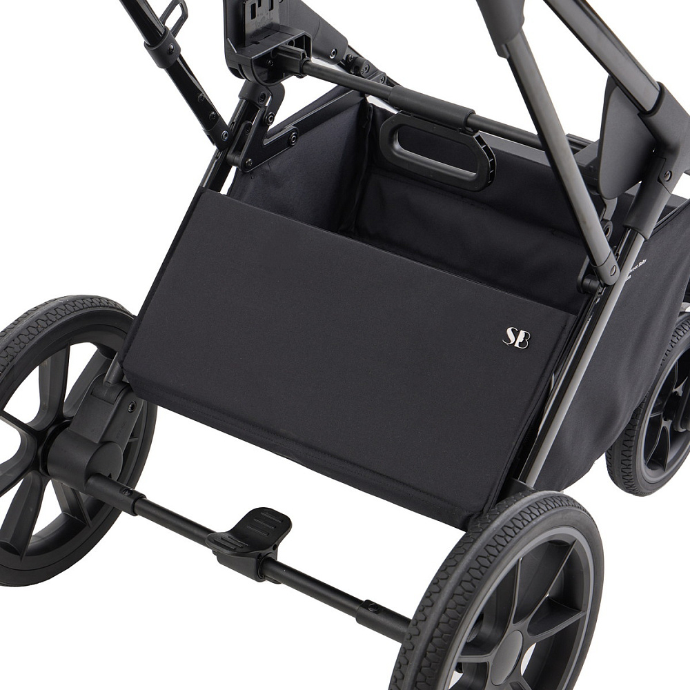 Детская коляска Sweet Baby Massimo 2 в 1 2024 Black 427053