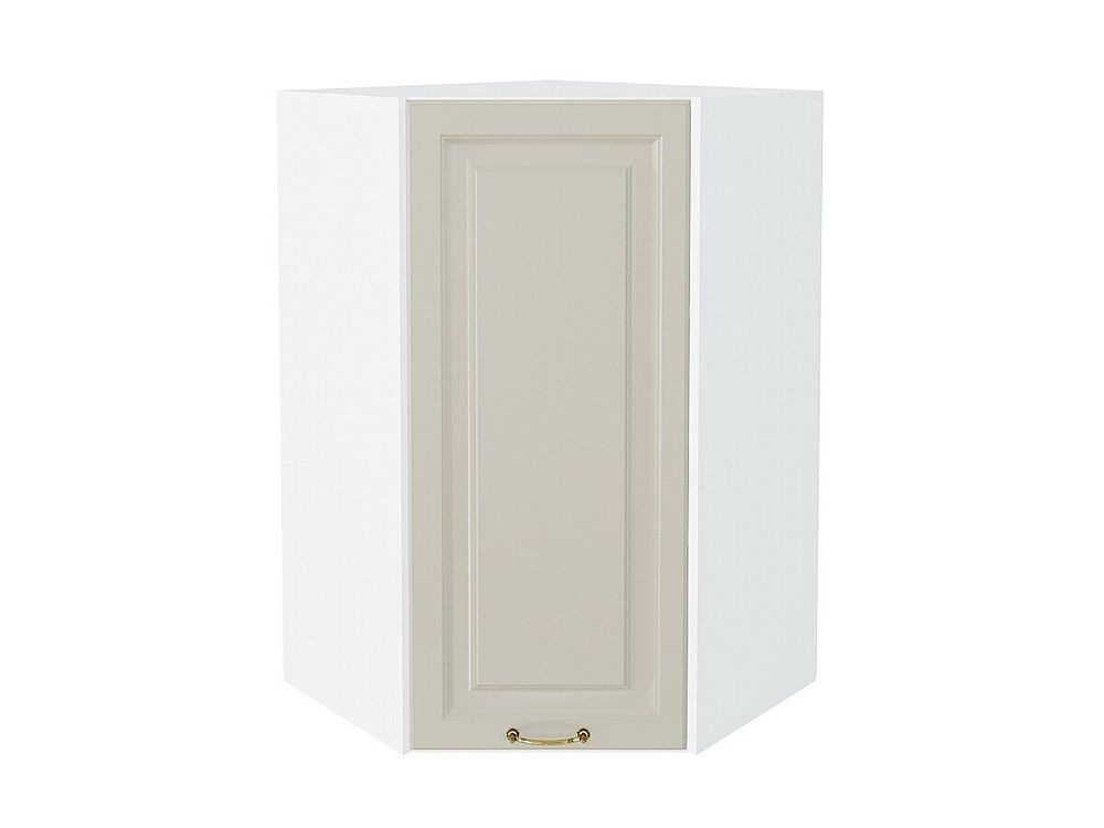 Шкаф верхний угловой Ницца