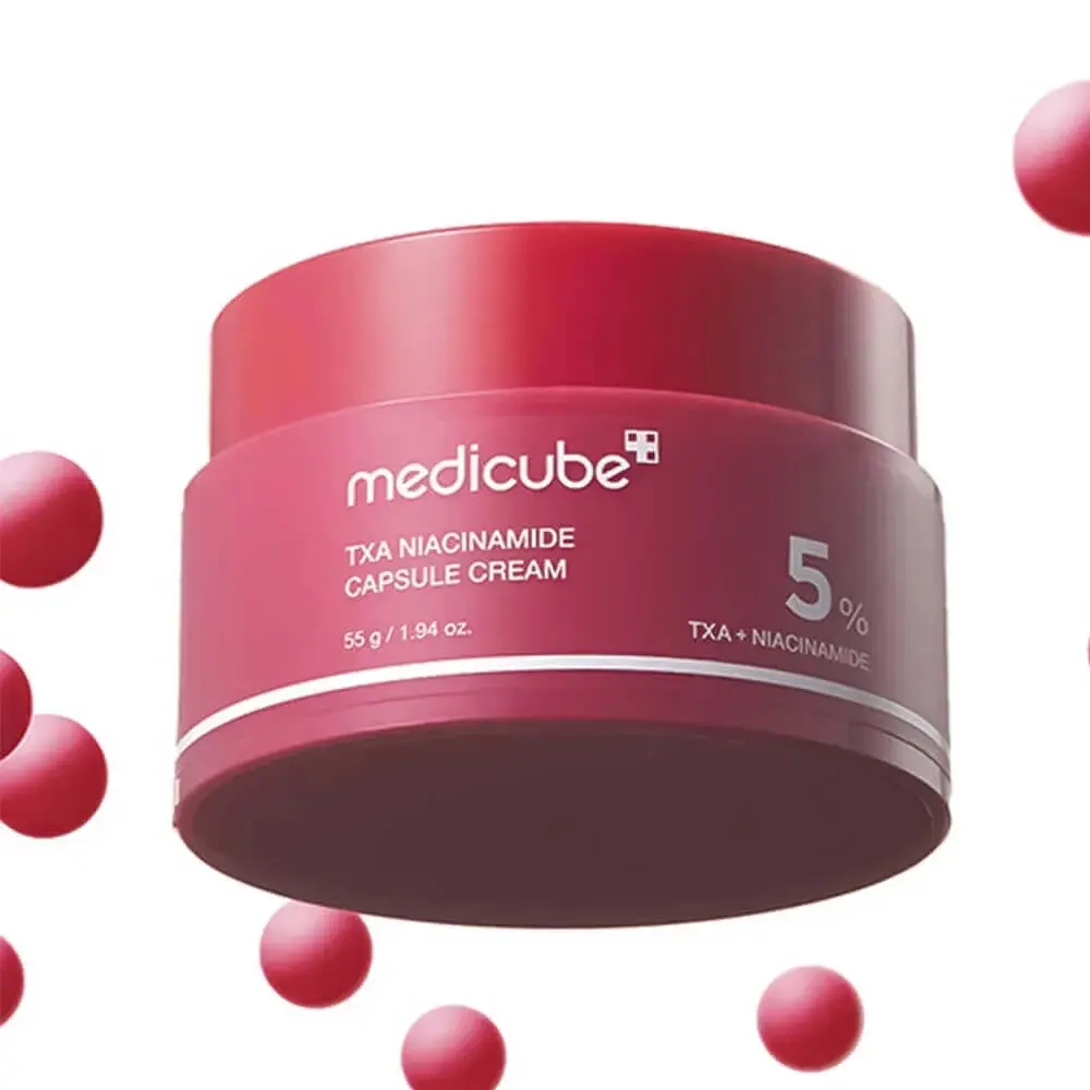MEDICUBE Крем капсульный TXA Niacinamide Capsule Cream (55 г)