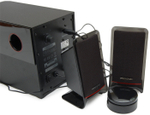 Компьютерные колонки Microlab M-200 черный