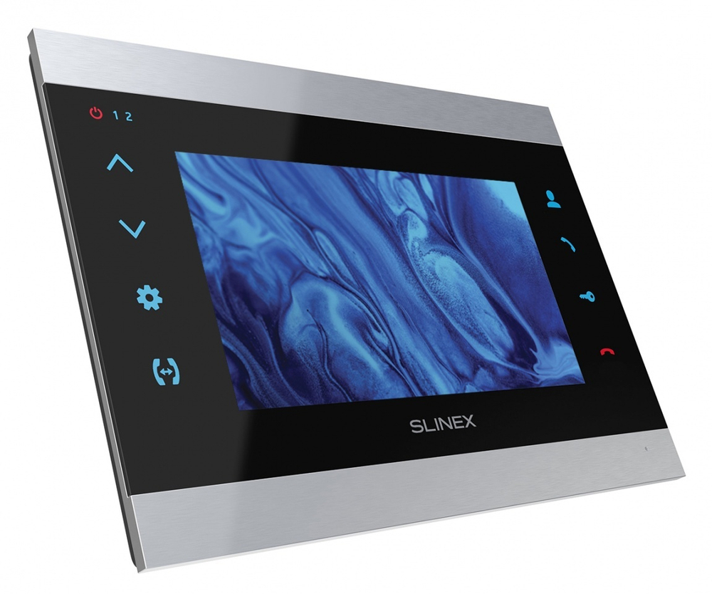 Видеодомофон Slinex SL 07N, 7" экран, IP68, с переадресацией вызова на смартфон