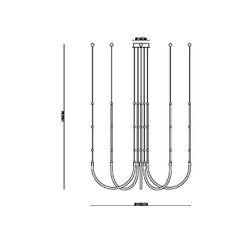 Подвесная люстра Arte Lamp