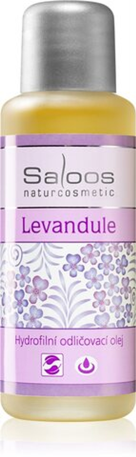 Saloos Make-up Removal Oil Lavender - очищающее масло для снятия макияжа /   50  ml  / GTIN 8594031325574