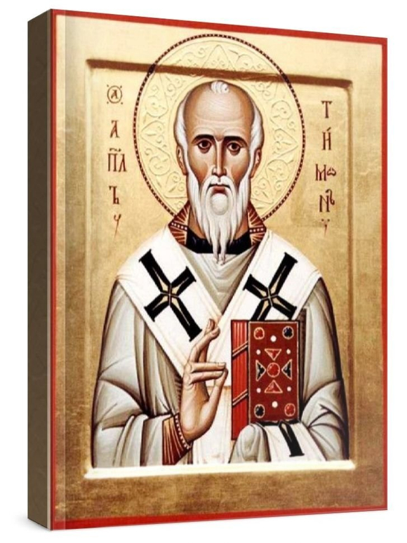 Тимон, апостол от 70-ти (рукописная икона)