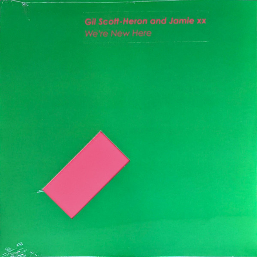 Gil Scott-Heron, Jamie xx - We're New Here