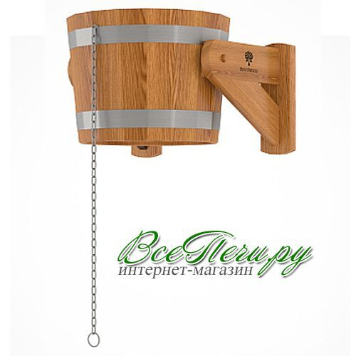 Обливное устройство "Большое" дуб натуральный