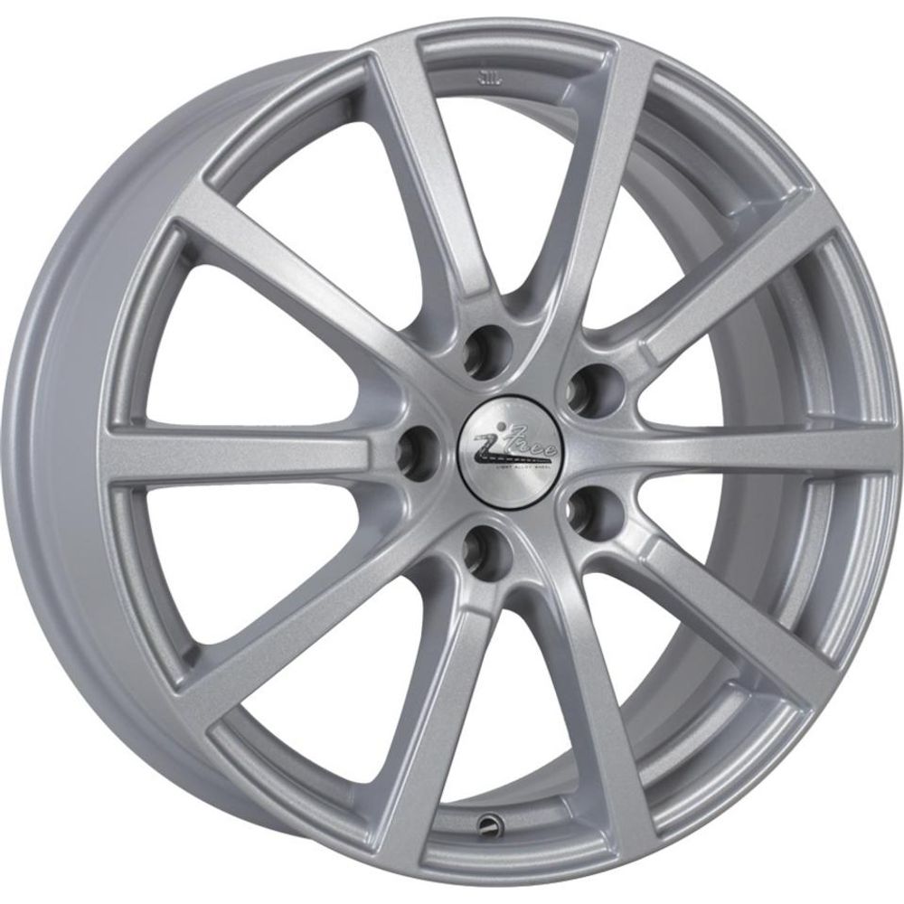 iFree Big Byz 7x17 5x112 ET 35 Dia 66.6 (silver)