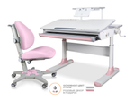 Комплект Mealux Edmonton Multicolor с полкой S-50 + ErgoKids Jasper  (Y-105 KP)