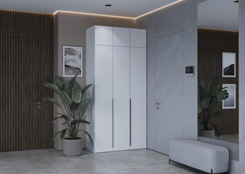 Шкафы модули Альте Белый лофт