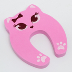 4669216 Набор блокираторов "Кошка": стопер EVA, универсальный гибкий, 2 шт