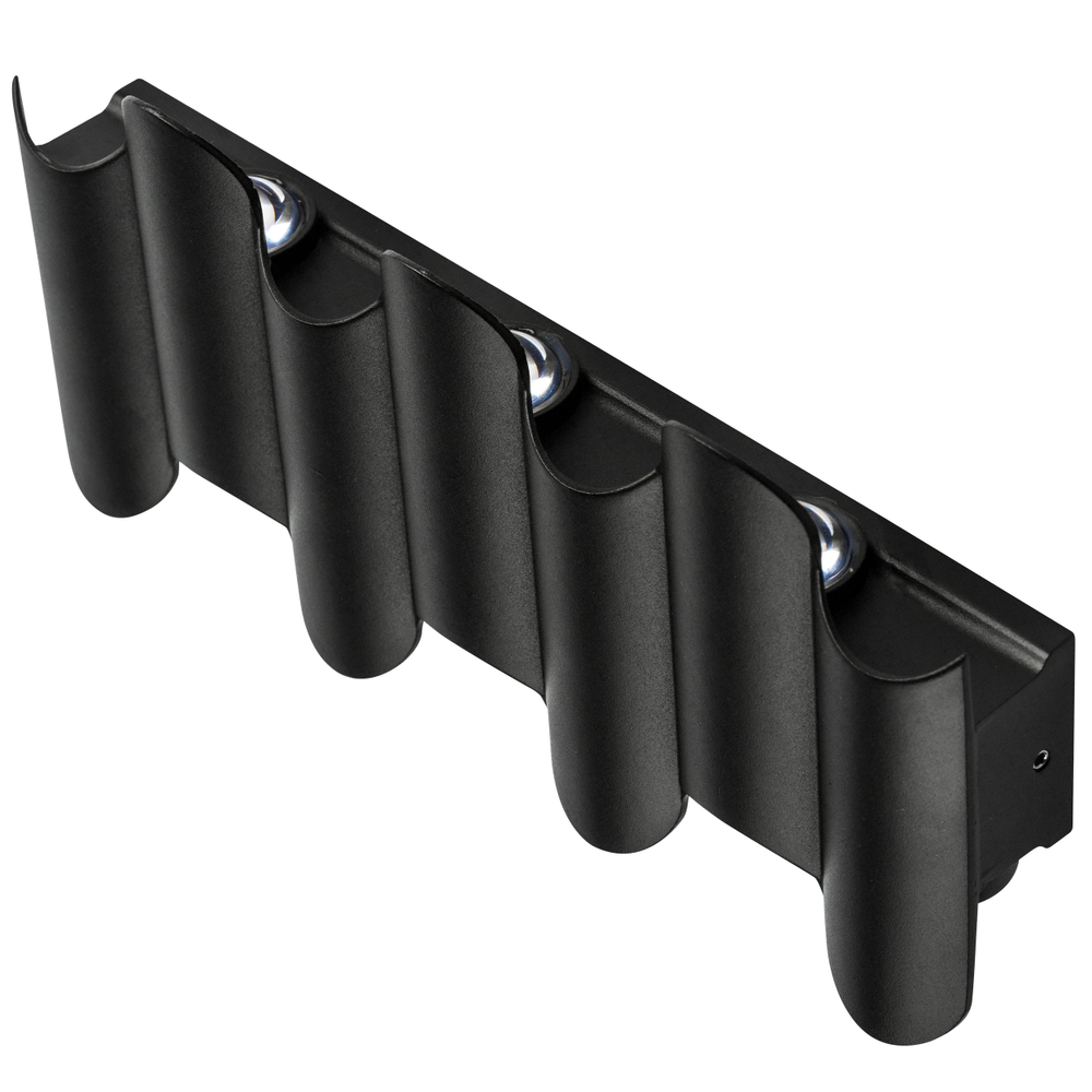 341747 Светильник BOSSO 7х1W LED 770LM G ЧЕРНЫЙ 4000K IP65