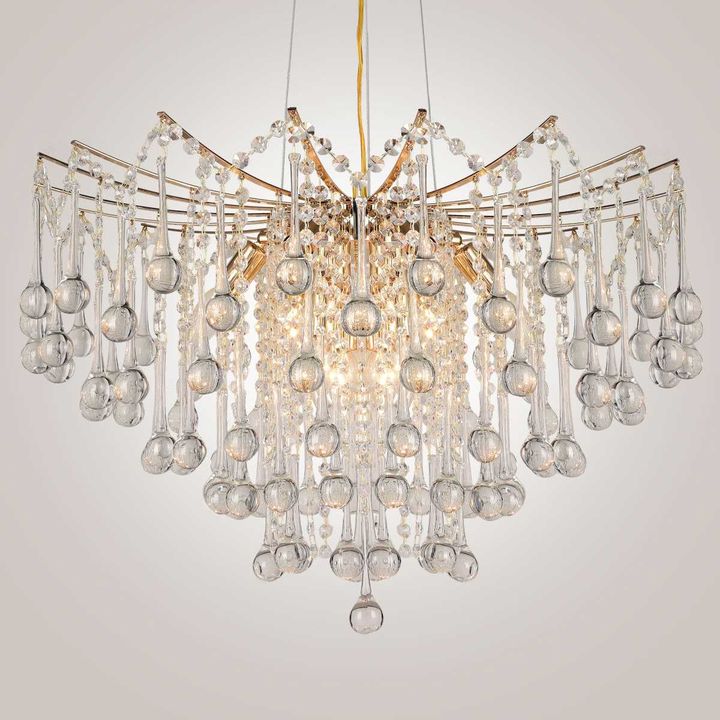 Подвесная люстра MODELUX ML.6761.8 GD