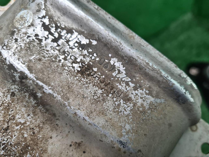 Насадка глушителя левая Mercedes S W222 (17-20)