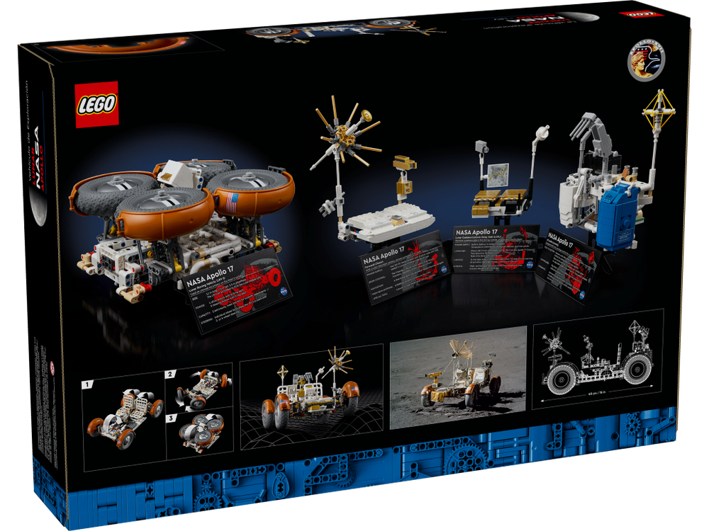 Конструктор LEGO Technic 42182 Луноход NASA «Apollo» LRV
