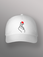 Бейсболка Сердце в руке