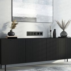 Рамка на 5 постов Werkel Senso черный soft-touch W0053108