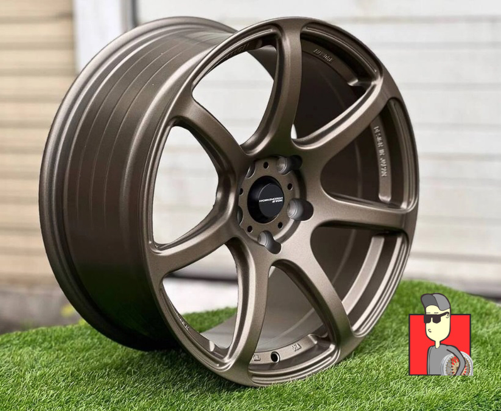 Комплект дисков Work Emotion T7R 17x8 et35 5x114.3