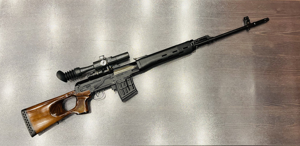 Тигр к.7,62x54R №20258