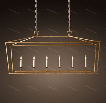 replica 19TH C. ENGLISH OPENWORK LINEAR Restoration Hardware 68290479