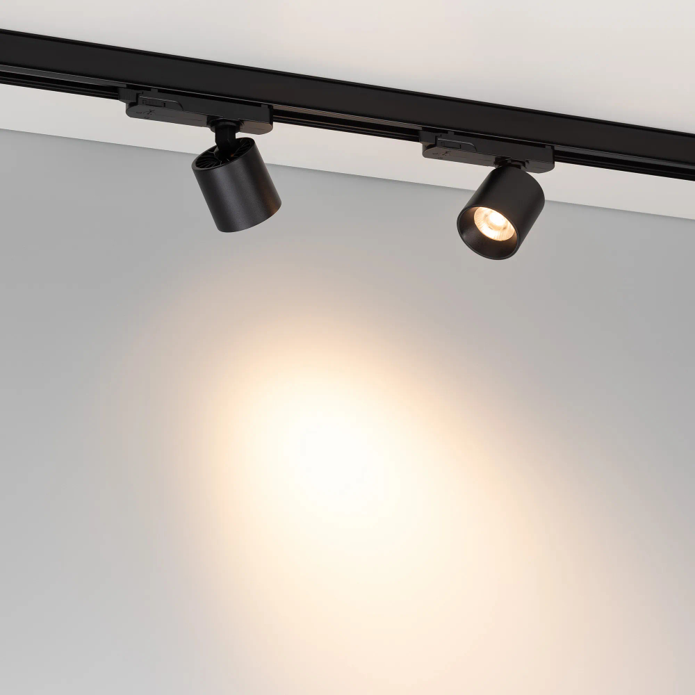 Светильник LGD-DYKE-4TR-R60-8W Warm3000 (BK, 50 deg, 230V, TRIAC) (Arlight, IP20 Металл, 5 лет) 058783