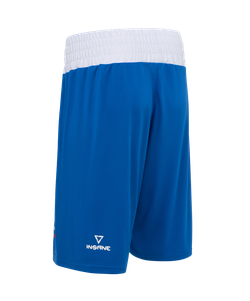 Шорты боксерские INSANE RBF, синий, детский
