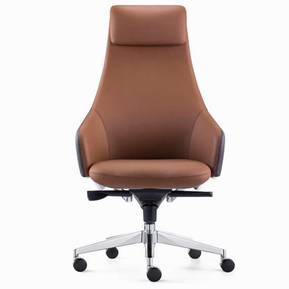 Офисное кресло Pema коричневое