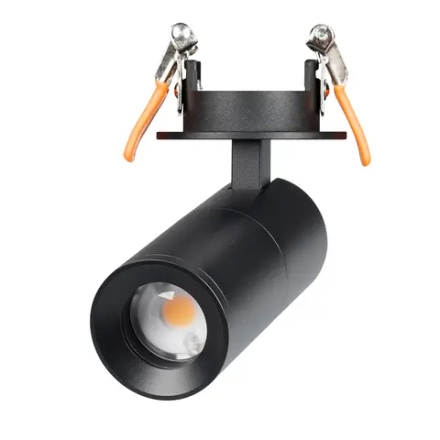 Светильник LGD-ARTEMIS-BUILT-FLAP-R55-12W Warm2700 (BK, 8-80 deg, 230V) (Arlight, IP20 Металл, 5 лет) 062274