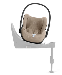 Коляска 3 в 1 Cybex Priam IV Chrome Brown complete и автокресло Cloud T i-Size Cozy Beige Plus Mirage Grey