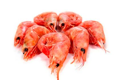 Креветки Северные дикие "Промфлот", 500г