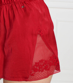 пижамы ditsy lace Tommy Hilfiger - красный(UW0UW03848)