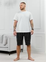 Шорты мужские Тор-2.1 Виотекс КЛЕТКА ЛИНЕАРНАЯ