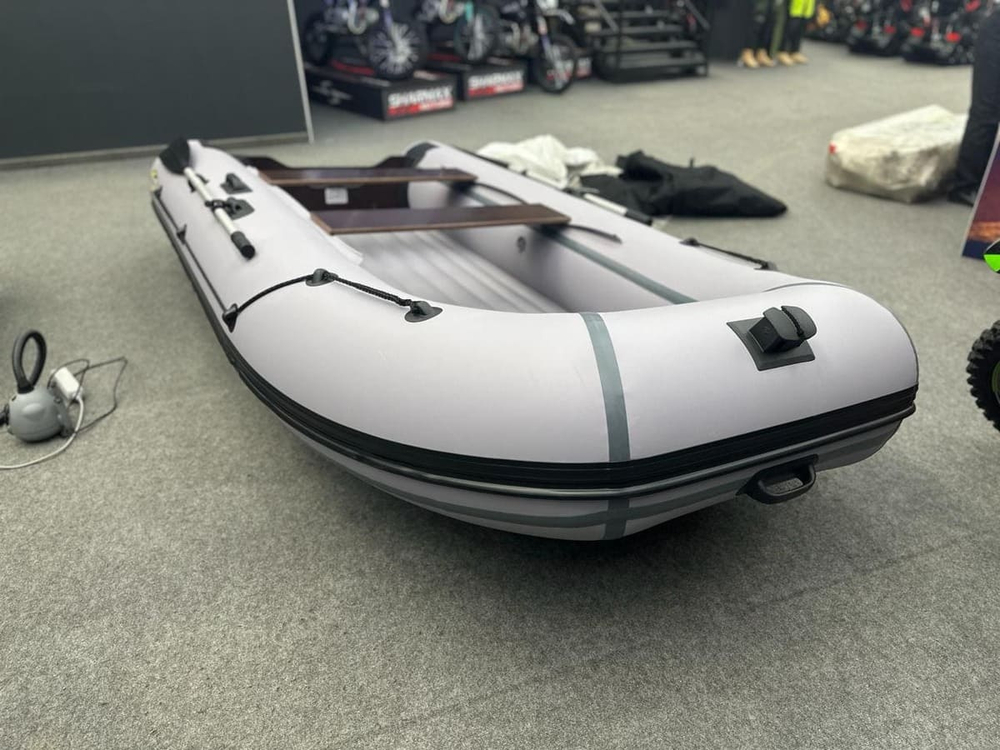 Лодка ПВХ АНДРОМЕДА Air 360 (2024)