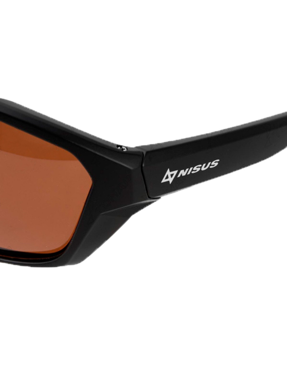 Очки поляризационные Nisus в жест.чехле (коричневый) (N-OP-LZ0007-C)