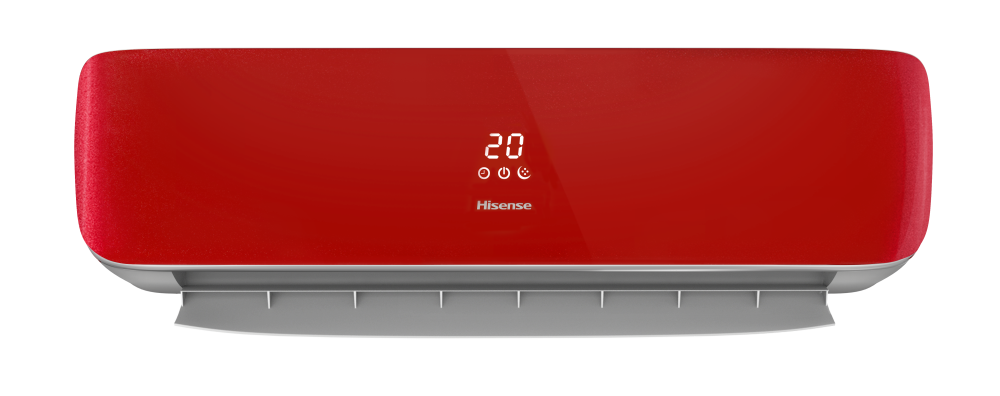 Внутренний блок настенного типа Hisense серии PREMIUM RED FREE Match DC Inverter AMS-12UW4RVETG00(R)