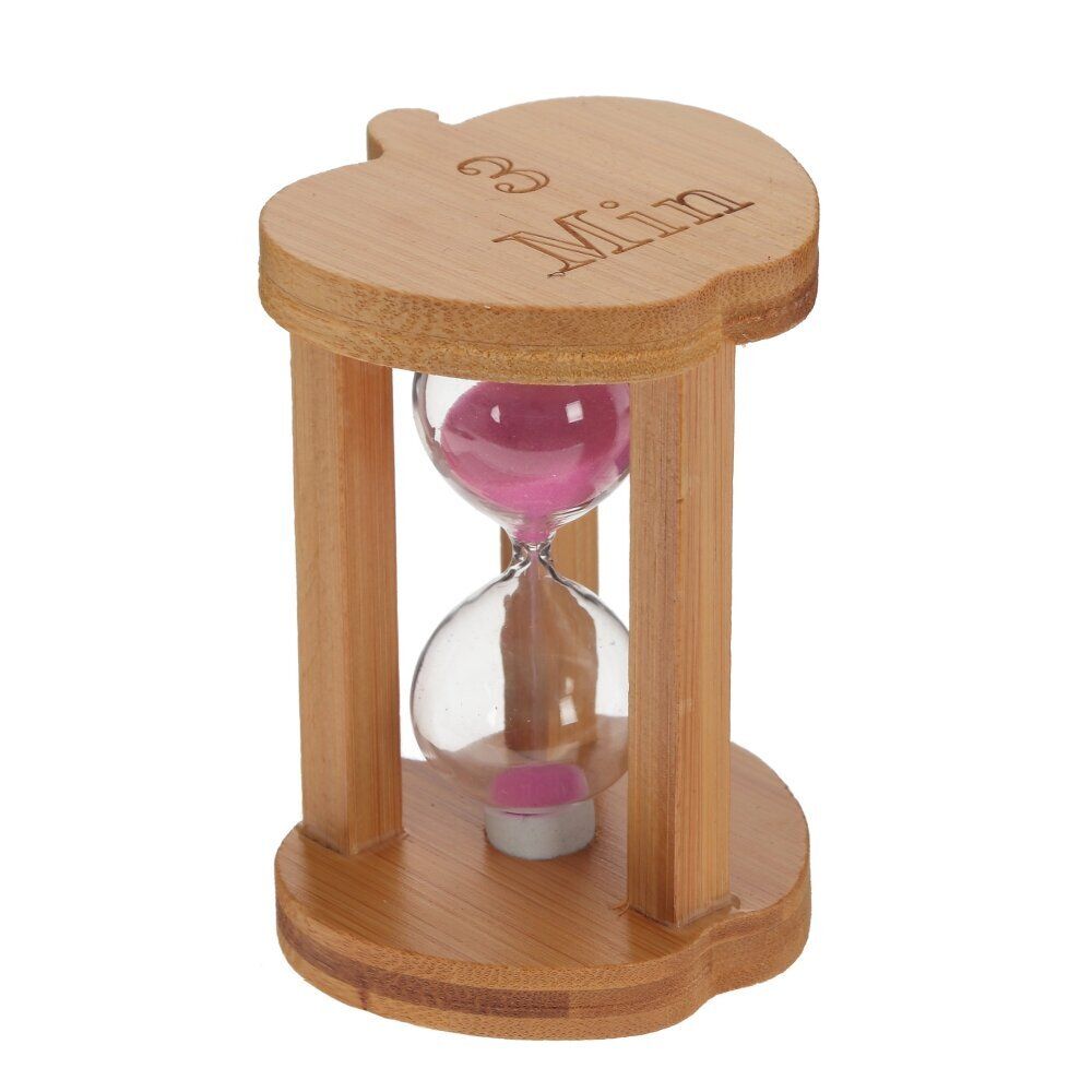 GAEM Часы песочные (3 мин.), L7 W7 H10 см, 4в.