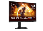 Монитор Игровой 27" AOC Q27G4XF/01/00 IPS 2560x1440 180Hz 1ms 300cd/m 1000:1 2xHDMI 1xDP Black