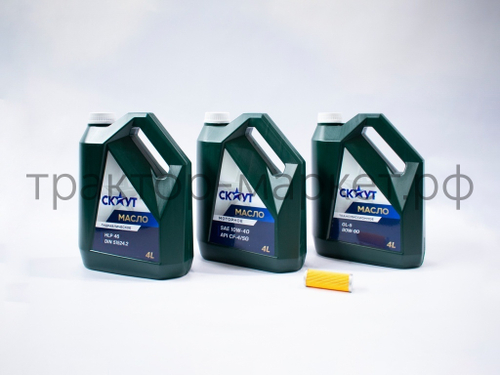 ЗИП ТО-0 на трактор СКАУТ T-504C (KM495BT)