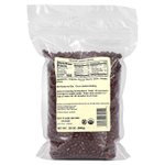 Bergin Fruit and Nut Company, Органическая фасоль адзуки, 568 г (20 унций)