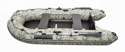 Лодка ПВХ МУССОН 3200 СК Камуфляж