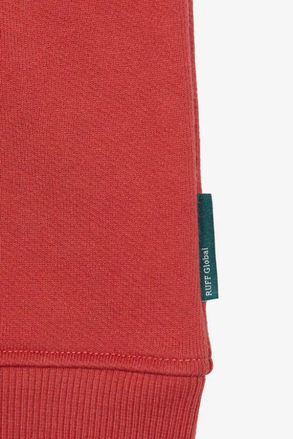 Толстовка на молнии 2 терракотовая - фото 8