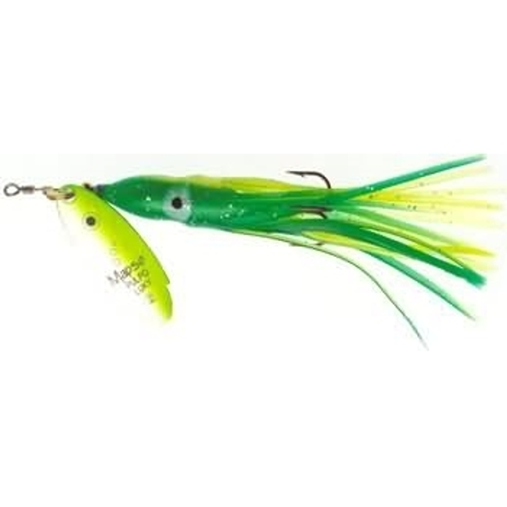 Блесна вертушка PULPO LUKY, 2, verde, 9 гр мм