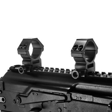 Кольца на Weaver D30 мм низкие