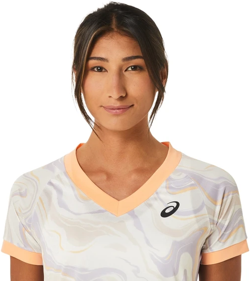 Футболка женская Asics Match Graphic Tee, арт. 2042A251-500