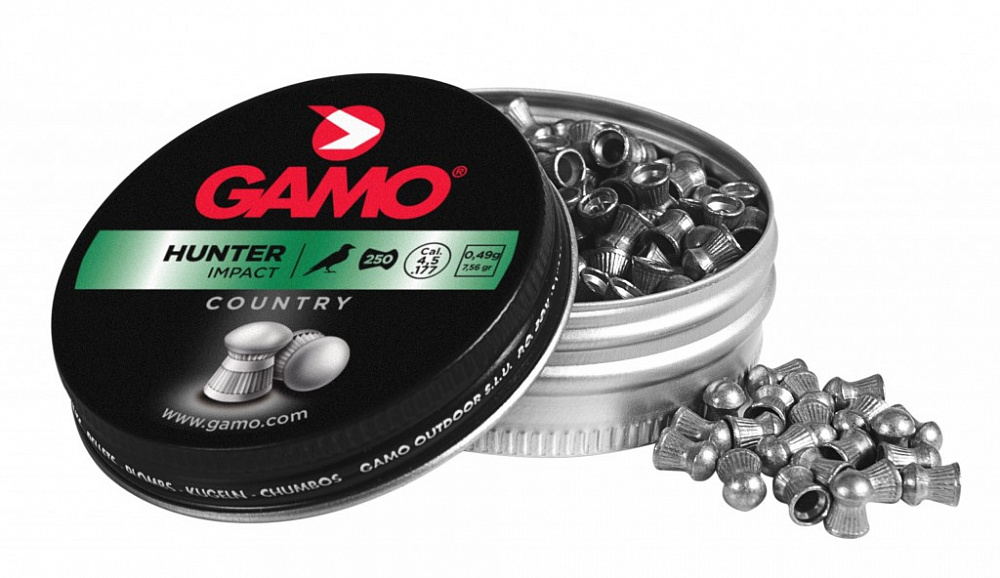 Пуля пневм. "Gamo Hunter", кал. 4,5 мм. (250 шт.)